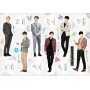 EXO - Standing Paper Doll (11-Cut) Ver 3